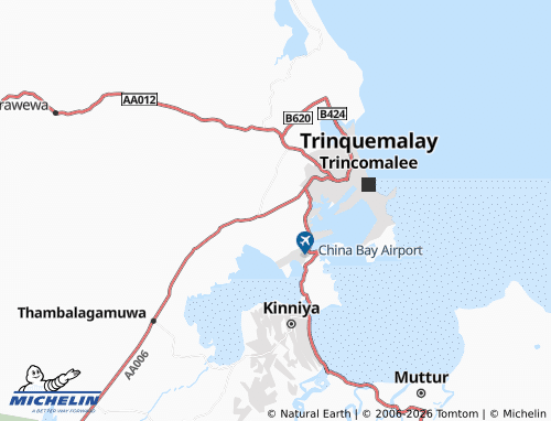 Mappa MICHELIN Sumedhankarapura2 - ViaMichelin