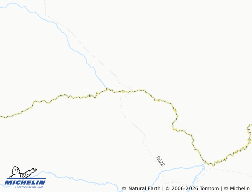 Mapa MICHELIN Kitanda - ViaMichelin