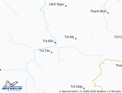 Mapa MICHELIN Trà Sơn - ViaMichelin