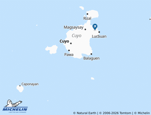 Mappa MICHELIN San Carlos - ViaMichelin