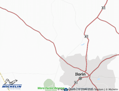 MICHELIN Ita-Yomu-Yomu map - ViaMichelin