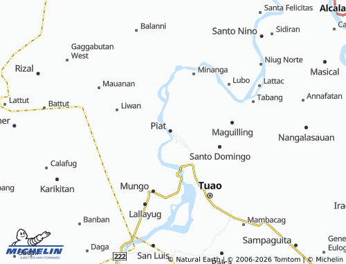 Kaart MICHELIN Poblacion 1 - ViaMichelin