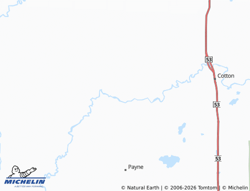 Mapa MICHELIN Kelsey - ViaMichelin