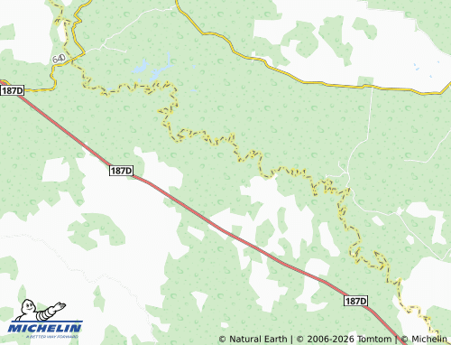 MICHELIN Nuevo Progreso map - ViaMichelin