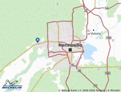Mapa MICHELIN Residencial de Anza - ViaMichelin