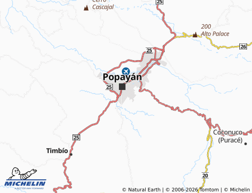 Mappa MICHELIN Los Comuneros - ViaMichelin