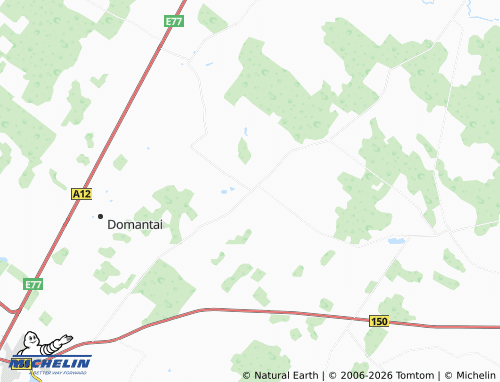 Mapa MICHELIN Naisiai - ViaMichelin
