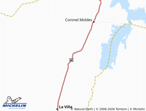 Mappa MICHELIN Ampascachi - ViaMichelin
