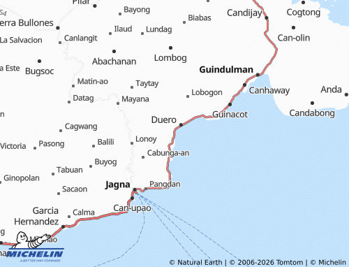 Mappa MICHELIN San Pedro - ViaMichelin