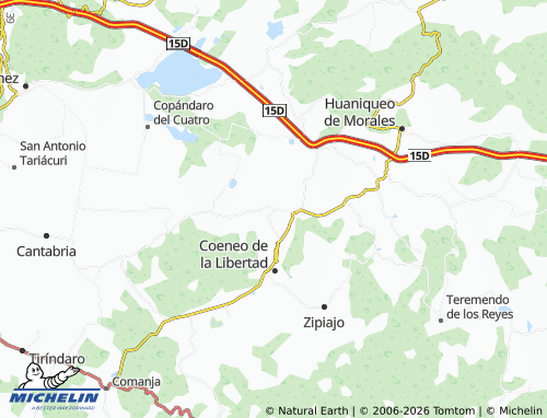 Mappa MICHELIN La Cofradía - ViaMichelin