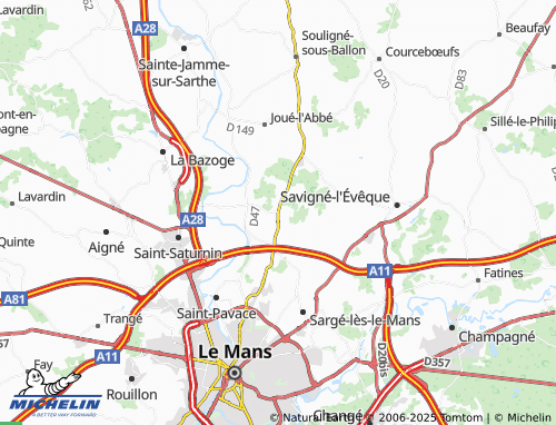 Mapa MICHELIN La Trugalle - ViaMichelin