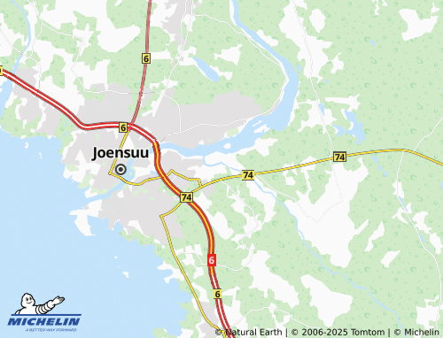MICHELIN Kissamäki map - ViaMichelin