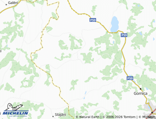 Mapa MICHELIN Kruki - ViaMichelin