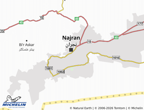 Mapa MICHELIN Saghir - ViaMichelin