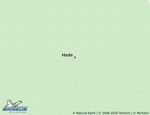 MICHELIN Hede map - ViaMichelin