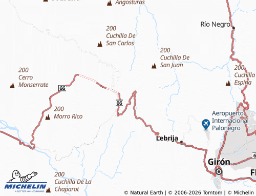 MICHELIN Angelinos map - ViaMichelin