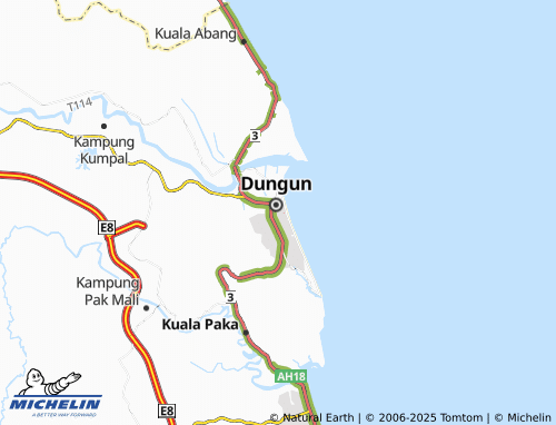 MICHELIN Taman Kenanga map - ViaMichelin