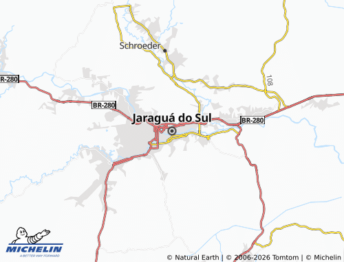 Mapa MICHELIN Jaragua Sur - ViaMichelin