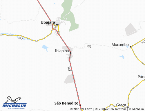 Mappa MICHELIN Francisco Custódio de Azevedo - ViaMichelin
