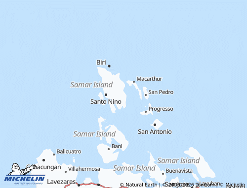 Mappa MICHELIN Kauswagan - ViaMichelin