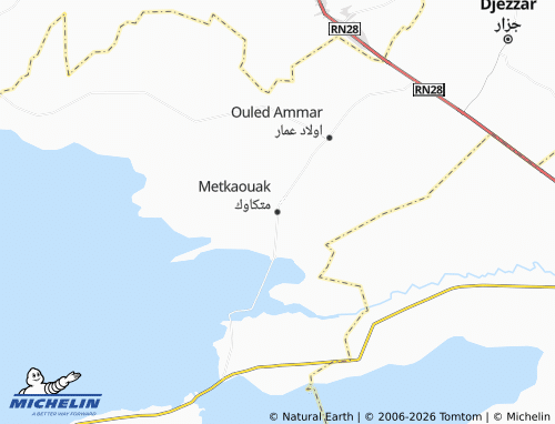 MICHELIN Mutkawik map - ViaMichelin