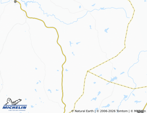 Mappa MICHELIN Gurungwe - ViaMichelin