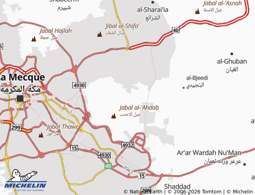 MICHELIN-Landkarte al-Safa - ViaMichelin