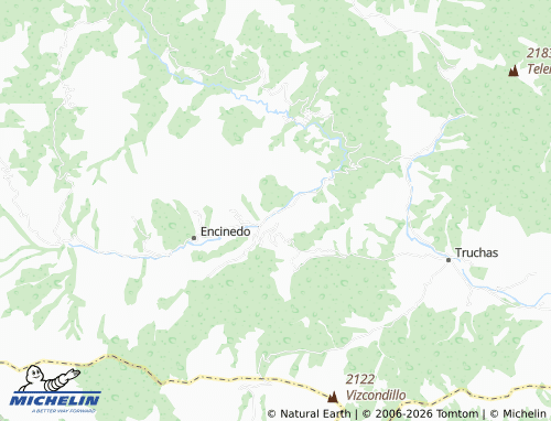 MICHELIN Robledo de Losada map - ViaMichelin