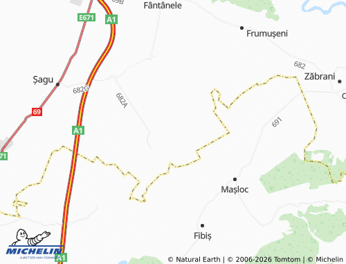 Mappa MICHELIN Fiscut - ViaMichelin