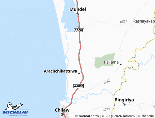 Mapa MICHELIN Suruvila - ViaMichelin