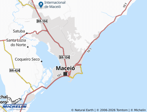Mapa MICHELIN Feitosa - ViaMichelin