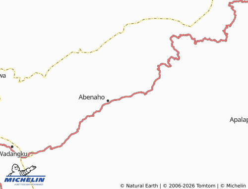 Mapa MICHELIN Kewi - ViaMichelin