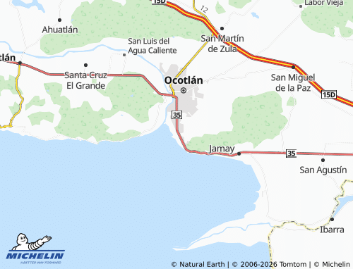 Kaart MICHELIN El Raicero - ViaMichelin