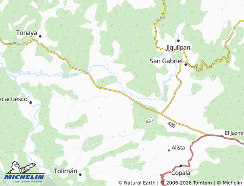 MICHELIN La Croix map - ViaMichelin