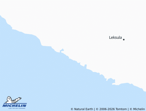 MICHELIN-Landkarte Tifu - ViaMichelin