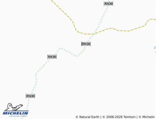 MICHELIN Sanso map - ViaMichelin