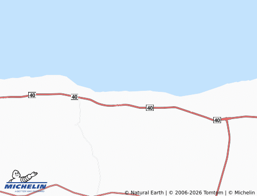 Mapa MICHELIN Shati' al-'Imarat - ViaMichelin
