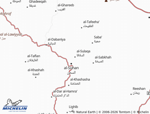 Carte MICHELIN al-Sulaqa - ViaMichelin