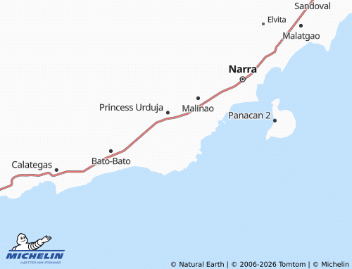 Mappa MICHELIN Batang-Batang - ViaMichelin