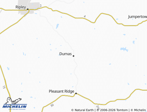 Mapa MICHELIN Dumas - ViaMichelin