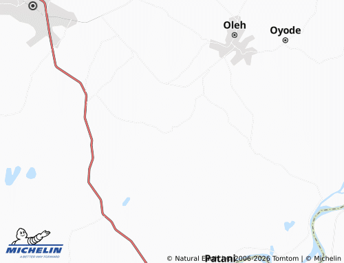 MICHELIN Igbide map - ViaMichelin