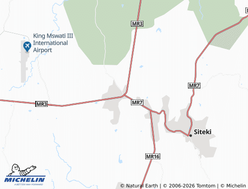 Kaart MICHELIN Lonhfupheko - ViaMichelin