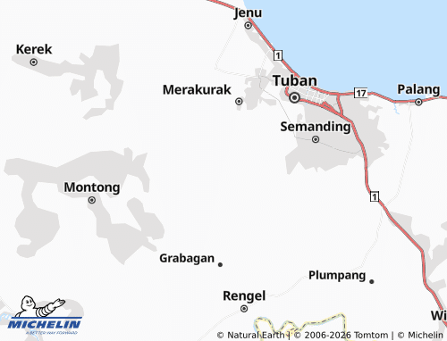 Carte MICHELIN Jadi - ViaMichelin