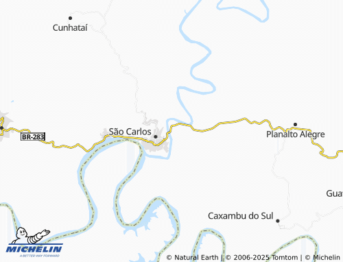MICHELIN Centro map - ViaMichelin