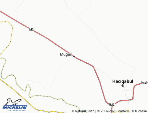 Mappa MICHELIN Muğan - ViaMichelin