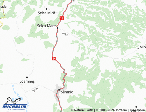 Mapa MICHELIN Veseud - ViaMichelin