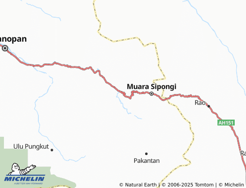 MICHELIN Tanjung Alai map - ViaMichelin