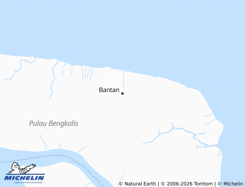 Mappa MICHELIN Bantan - ViaMichelin