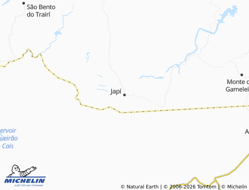Mapa MICHELIN Japi - ViaMichelin
