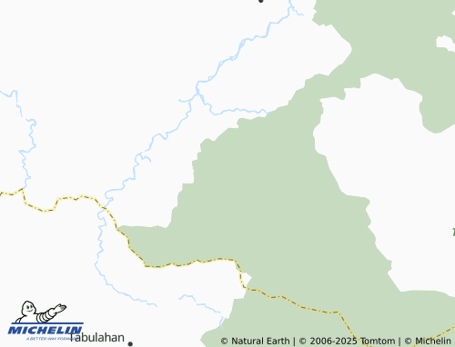 MICHELIN Banuada map - ViaMichelin